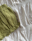 Little Foxx – Green Pea Bloomers