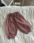 Little Foxx – Check Aladdin Pants