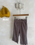Little Foxx – Striped Bootcut Pants