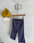 Little Foxx – Striped Bootcut Pants