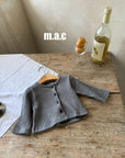 Little Foxx – Ribbed Cardigan