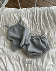 Little Foxx – Layered Set (Sleeveless Top + Bloomers)
