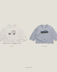 Little Foxx – Old Car Long Sleeve Tee