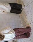 Little Foxx – Corduroy Wide Pants