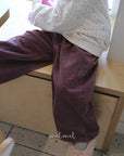 Little Foxx – Corduroy Wide Pants