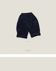 Little Foxx – Rosy Corduroy Baggy Pants