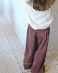 Little Foxx – Corduroy Wide Pants