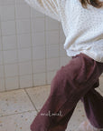 Little Foxx – Corduroy Wide Pants