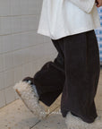 Little Foxx – Corduroy Wide Pants