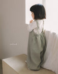 Little Foxx – Daisy Overalls