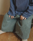 Little Foxx – Pigment Stripe Wide Pants