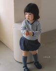 Little Foxx – Colored Stripe Tee