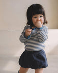Little Foxx – Colored Stripe Tee