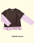 Little Foxx – Layered Frill Tee