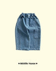 Little Foxx – Pocket Hip Denim Pants