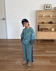 Little Foxx – Terry Colorblock Jogger Pants