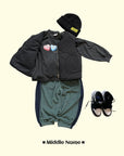 Little Foxx – Terry Colored Joger Pants