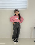 Little Foxx – Pigment Heart Long Sleeve Tee