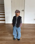Little Foxx – Pocket Hip Denim Pants