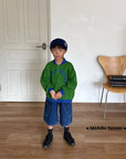Little Foxx – Colorblock Anorak Sweatshirt
