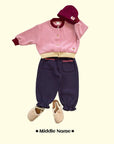 Little Foxx – Color Block Cardigan
