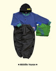 Little Foxx – Pigment Tape Jogger Pants