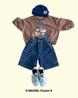 Little Foxx – Side Pocket Bermuda Pants