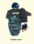 Little Foxx – Pigment Heart Tee