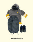 Little Foxx – Cargo Embo Check Pants