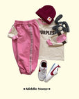 Little Foxx – Vintage Patch Tee