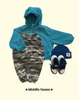 Little Foxx – Camo Jogger Pants