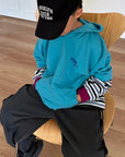 Little Foxx – Layered Hooded Tee