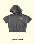 Little Foxx – Layered Hoodie