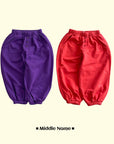 Little Foxx – Dengo Button Jogger Pants