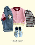 Little Foxx – Honey Frill Cardigan