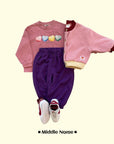 Little Foxx – Color Block Cardigan