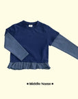 Little Foxx – Layered Frill Tee
