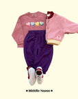 Little Foxx – Dengo Button Jogger Pants