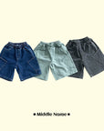 Little Foxx – Side Pocket Bermuda Pants