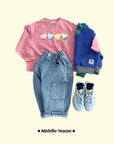 Little Foxx – Color Block Cardigan