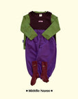 Little Foxx – Dengo Button Jogger Pants