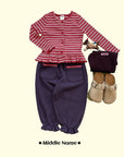 Little Foxx – Waffle Pocket Pants