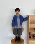 Little Foxx – Colorblock Cardigan