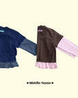 Little Foxx – Layered Frill Tee