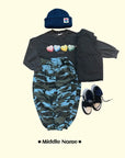 Little Foxx – Camo Jogger Pants