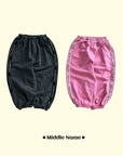 Little Foxx – Pigment Tape Jogger Pants