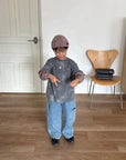Little Foxx – Pocket Hip Denim Pants