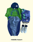 Little Foxx – Colored Anorak Sweatshirts