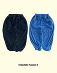 Little Foxx – Terry Striped Jogger Pants