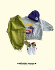 Little Foxx – Pigment Graphic Sweatshirts